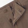 Gaba Bucleback Straight-Leg Cotton and Linen-Blend Trousers - E1 Gaba Bucleback Straight-Leg Cotton and Linen-Blend Trousers - E1
