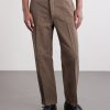 Gaba Bucleback Straight-Leg Cotton and Linen-Blend Trousers - FR Gaba Bucleback Straight-Leg Cotton and Linen-Blend Trousers - FR