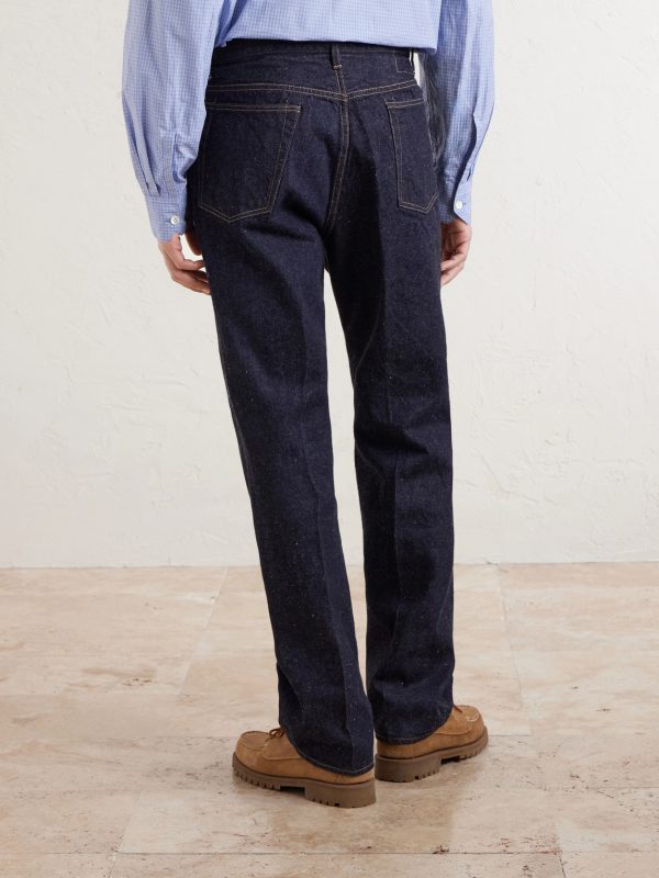 Skate Straight-Leg Selvedge Jeans - BK Skate Straight-Leg Selvedge Jeans - BK