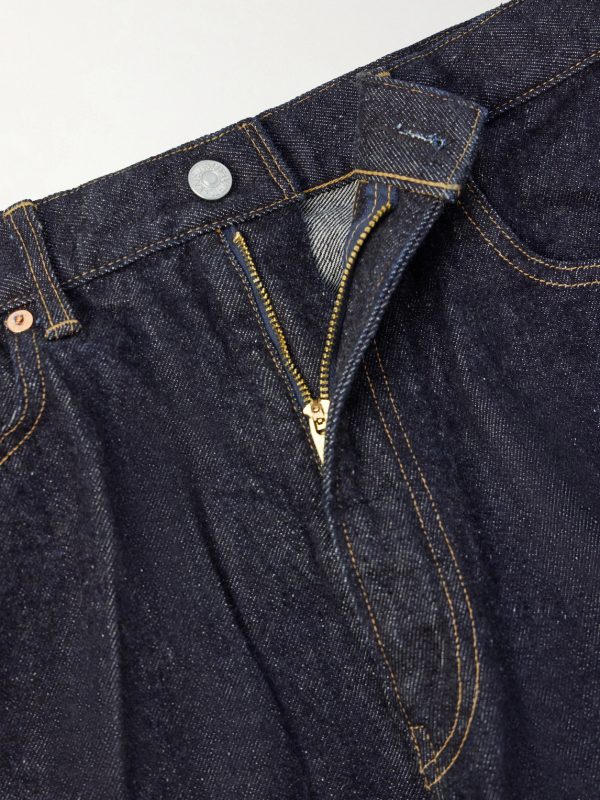 Skate Straight-Leg Selvedge Jeans - E1 Skate Straight-Leg Selvedge Jeans - E1