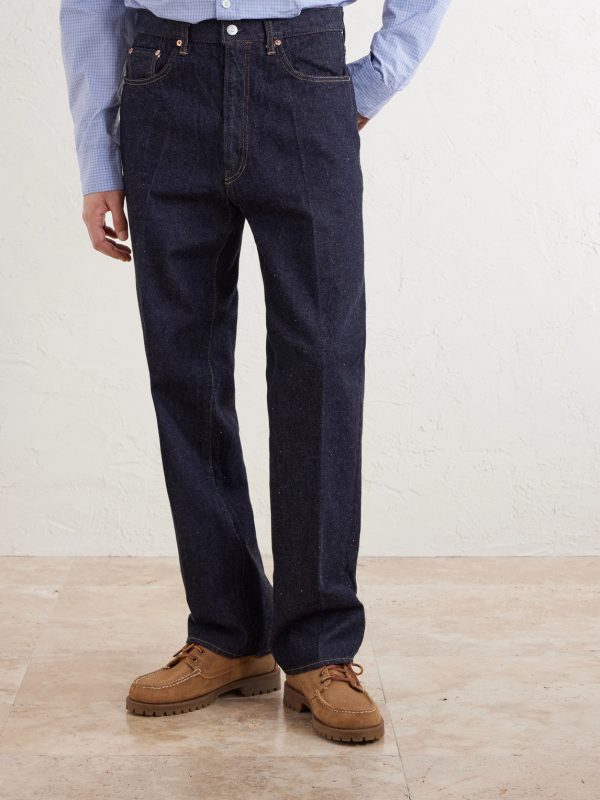 Skate Straight-Leg Selvedge Jeans - FR Skate Straight-Leg Selvedge Jeans - FR