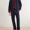 Skate Straight-Leg Selvedge Jeans - OU Skate Straight-Leg Selvedge Jeans - OU
