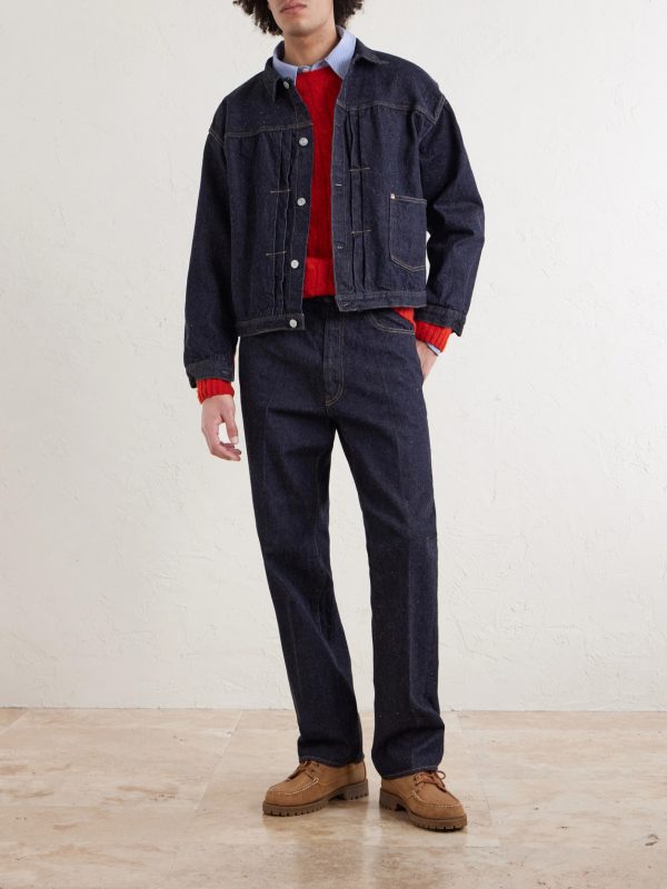 Skate Straight-Leg Selvedge Jeans - OU Skate Straight-Leg Selvedge Jeans - OU