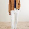 T-2 Pleated Suede Jacket - OU