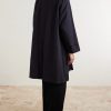 Walker Cotton-Gabardine Coat - BK