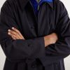 Walker Cotton-Gabardine Coat - CU
