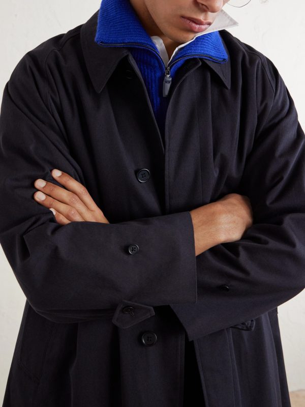 Walker Cotton-Gabardine Coat - CU