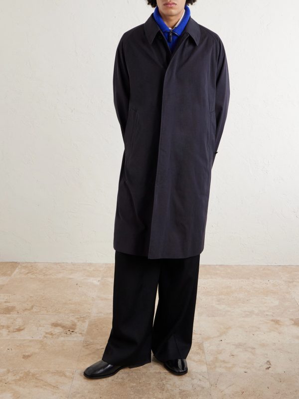 Walker Cotton-Gabardine Coat - FR