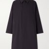 Walker Cotton-Gabardine Coat