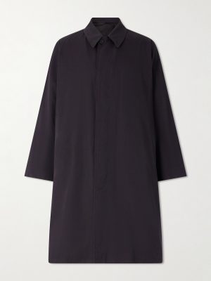 Walker Cotton-Gabardine Coat