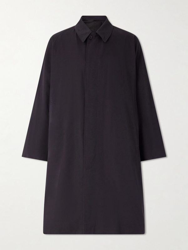Walker Cotton-Gabardine Coat