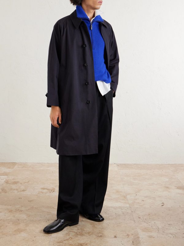 Walker Cotton-Gabardine Coat - OU