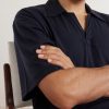 Skipper Oversized Merino Wool Polo Shirt - CU Skipper Oversized Merino Wool Polo Shirt - CU