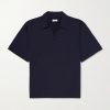 Skipper Oversized Merino Wool Polo Shirt Skipper Oversized Merino Wool Polo Shirt