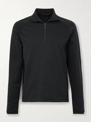 Ajax Slim-Fit Stretch-Jersey Zip-Up Ski Base Layer Ajax Slim-Fit Stretch-Jersey Zip-Up Ski Base Layer