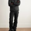 Ajax Slim-Fit Stretch-Jersey Zip-Up Ski Base Layer - OU
