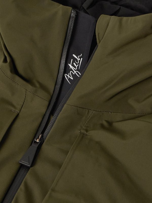 Hayden Padded Hooded Ski Jacket - CU Hayden Padded Hooded Ski Jacket - CU