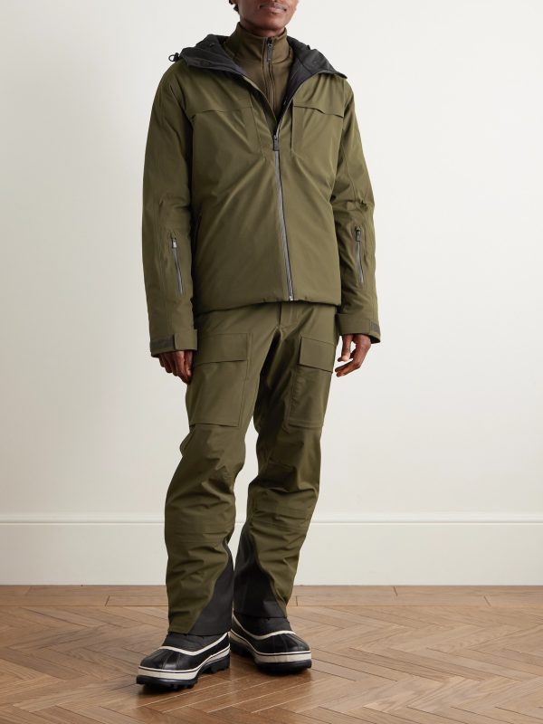 Hayden Padded Hooded Ski Jacket - OU Hayden Padded Hooded Ski Jacket - OU