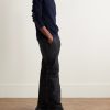 Matterhorn Shell-Trimmed Wool Half-Zip Ski Mid-Layer - OU