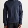 Ajax Slim-Fit Stretch-Jersey Zip-Up Ski Mid-Layer - FR