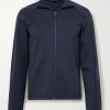 Ajax Slim-Fit Stretch-Jersey Zip-Up Ski Mid-Layer