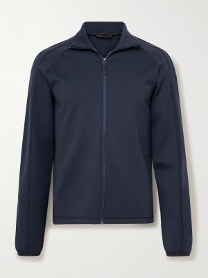 Ajax Slim-Fit Stretch-Jersey Zip-Up Ski Mid-Layer Ajax Slim-Fit Stretch-Jersey Zip-Up Ski Mid-Layer