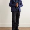 Ajax Slim-Fit Stretch-Jersey Zip-Up Ski Mid-Layer - OU