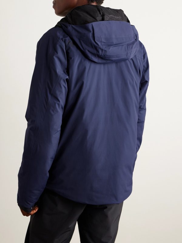 Hayden Padded Hooded Ski Jacket - BK Hayden Padded Hooded Ski Jacket - BK
