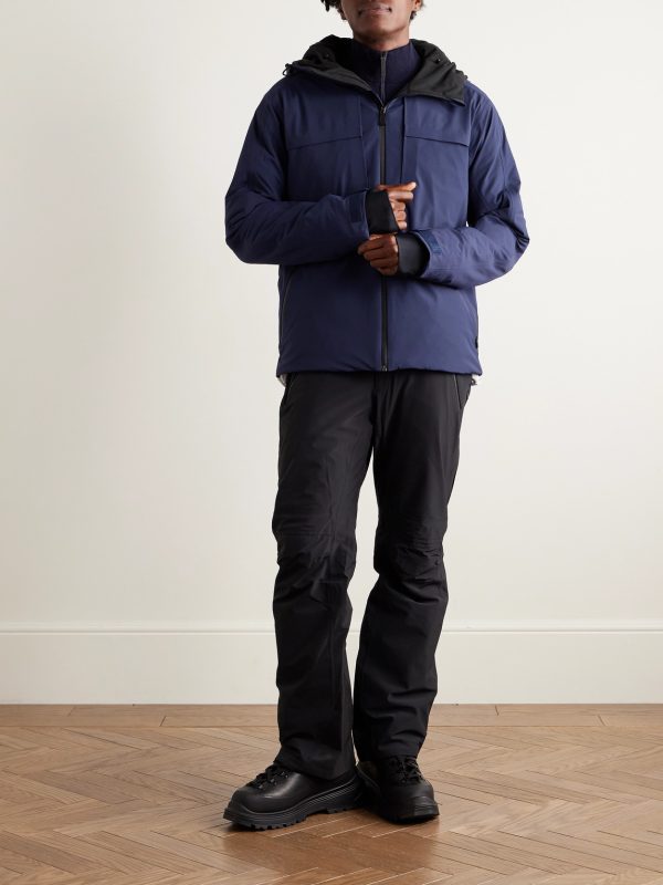 Hayden Padded Hooded Ski Jacket - OU Hayden Padded Hooded Ski Jacket - OU