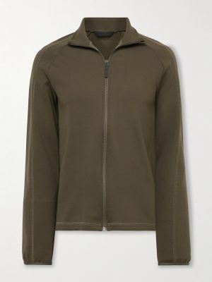 Ajax Slim-Fit Stretch-Jersey Zip-Up Ski Mid-Layer Ajax Slim-Fit Stretch-Jersey Zip-Up Ski Mid-Layer