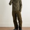 Ajax Slim-Fit Stretch-Jersey Zip-Up Ski Mid-Layer - OU Ajax Slim-Fit Stretch-Jersey Zip-Up Ski Mid-Layer - OU