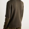 Matterhorn Shell-Trimmed Wool Half-Zip Sweater - BK