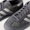 Handball Spezial Nubuck-Trimmed Harris Tweed Sneakers - CU Handball Spezial Nubuck-Trimmed Harris Tweed Sneakers - CU
