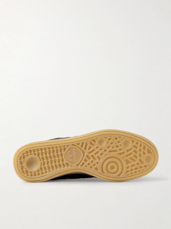 Handball Spezial Suede and Leather-Trimmed Tweed Sneakers - E1 Handball Spezial Suede and Leather-Trimmed Tweed Sneakers - E1