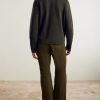 Evan Shell and Wool Down Jacket - BK Evan Shell and Wool Down Jacket - BK