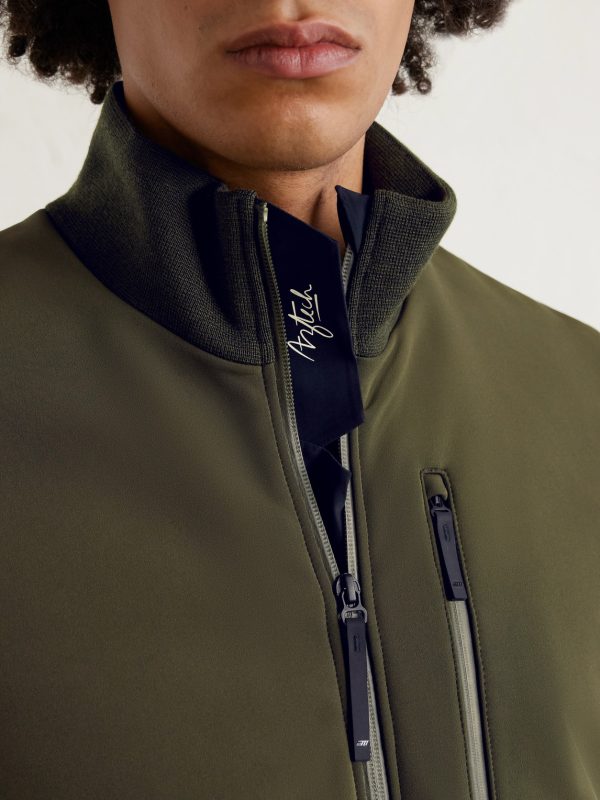 Evan Shell and Wool Down Jacket - CU Evan Shell and Wool Down Jacket - CU