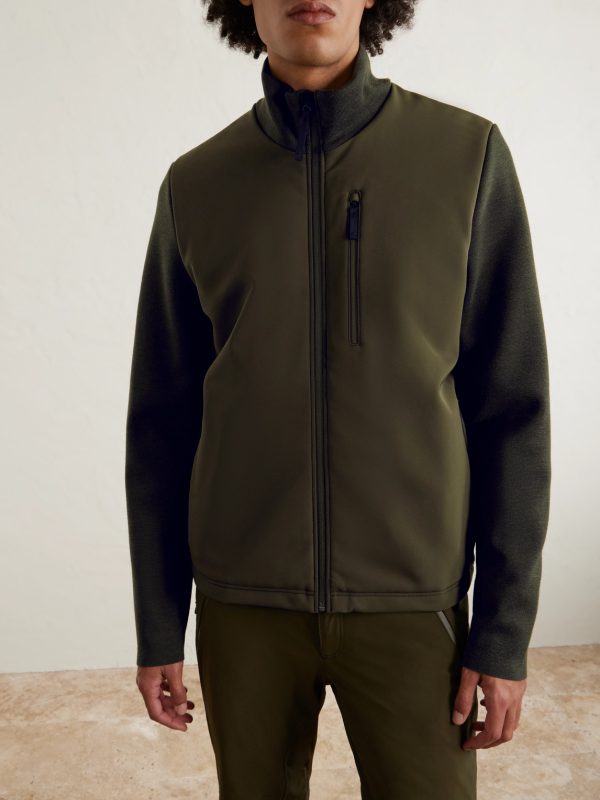 Evan Shell and Wool Down Jacket - FR Evan Shell and Wool Down Jacket - FR