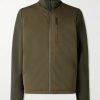 Evan Shell and Wool Down Jacket Evan Shell and Wool Down Jacket