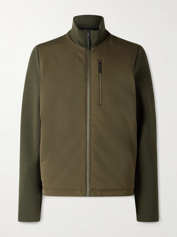 Evan Shell and Wool Down Jacket Evan Shell and Wool Down Jacket