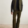 Evan Shell and Wool Down Jacket - OU Evan Shell and Wool Down Jacket - OU
