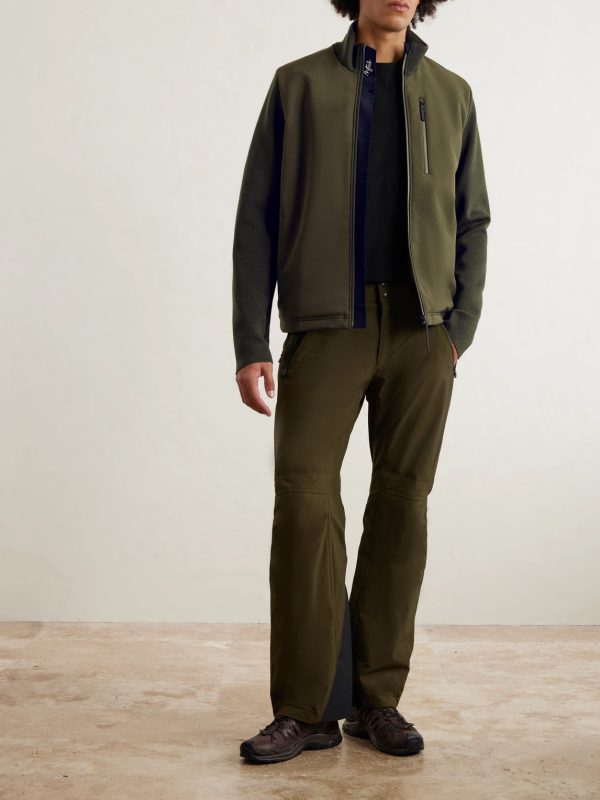 Evan Shell and Wool Down Jacket - OU Evan Shell and Wool Down Jacket - OU