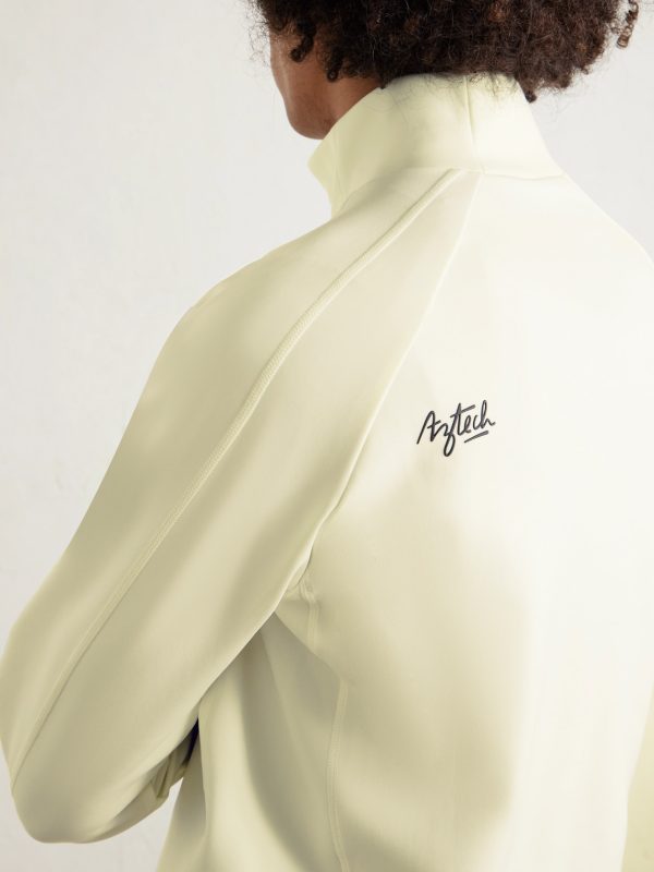Ajax Slim-Fit Stretch-Jersey Zip-Up Ski Base Layer - CU Ajax Slim-Fit Stretch-Jersey Zip-Up Ski Base Layer - CU