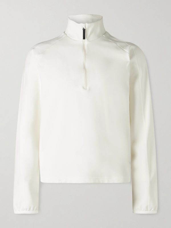 Ajax Slim-Fit Stretch-Jersey Zip-Up Ski Base Layer Ajax Slim-Fit Stretch-Jersey Zip-Up Ski Base Layer