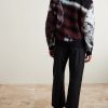 Brushed Knitted Sweater - BK Brushed Knitted Sweater - BK