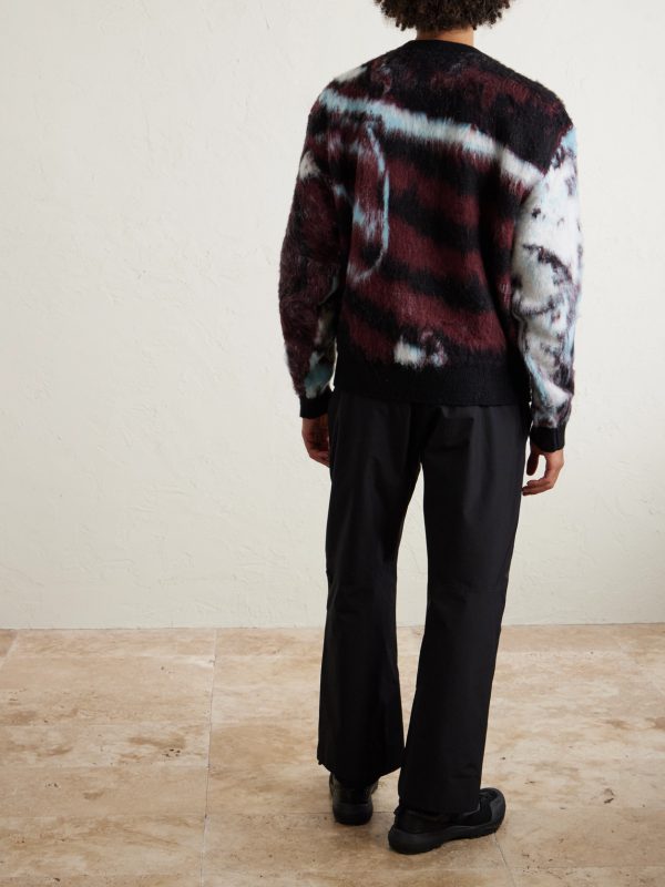 Brushed Knitted Sweater - BK Brushed Knitted Sweater - BK