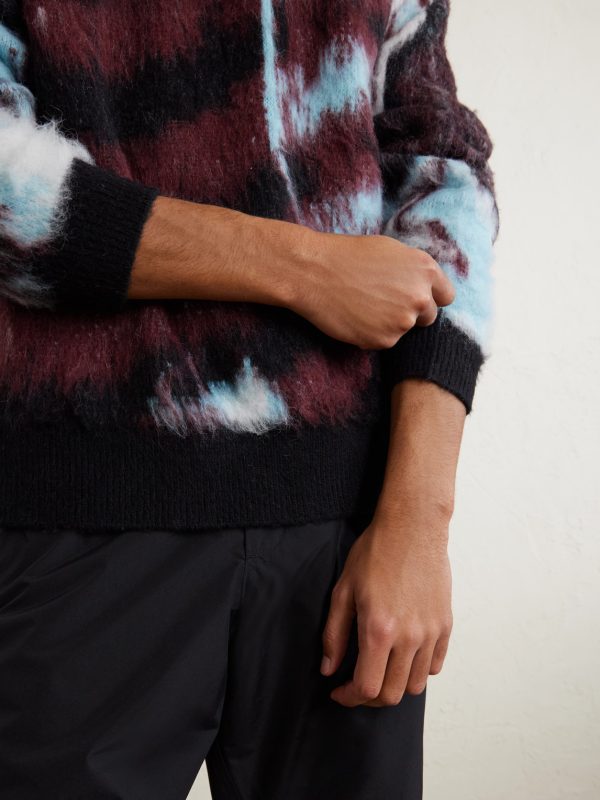 Brushed Knitted Sweater - CU Brushed Knitted Sweater - CU