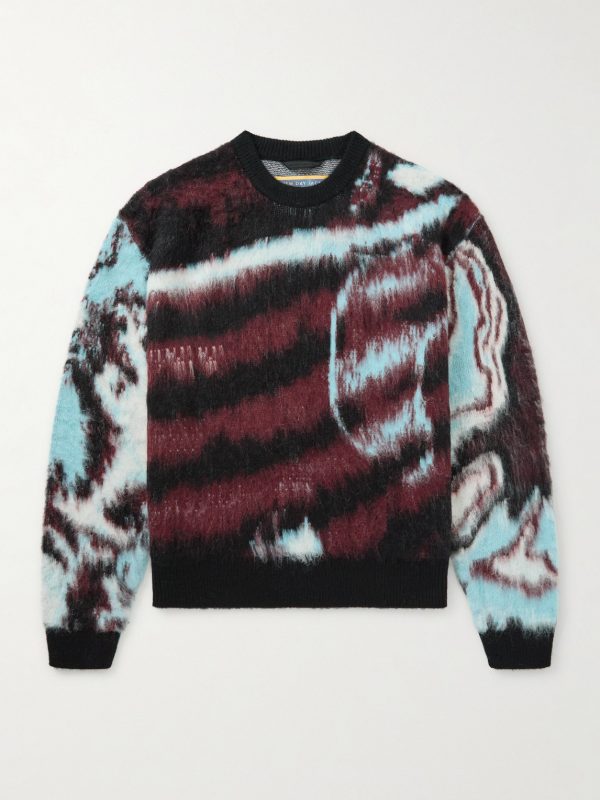 Brushed Knitted Sweater Brushed Knitted Sweater