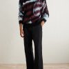 Brushed Knitted Sweater - OU Brushed Knitted Sweater - OU