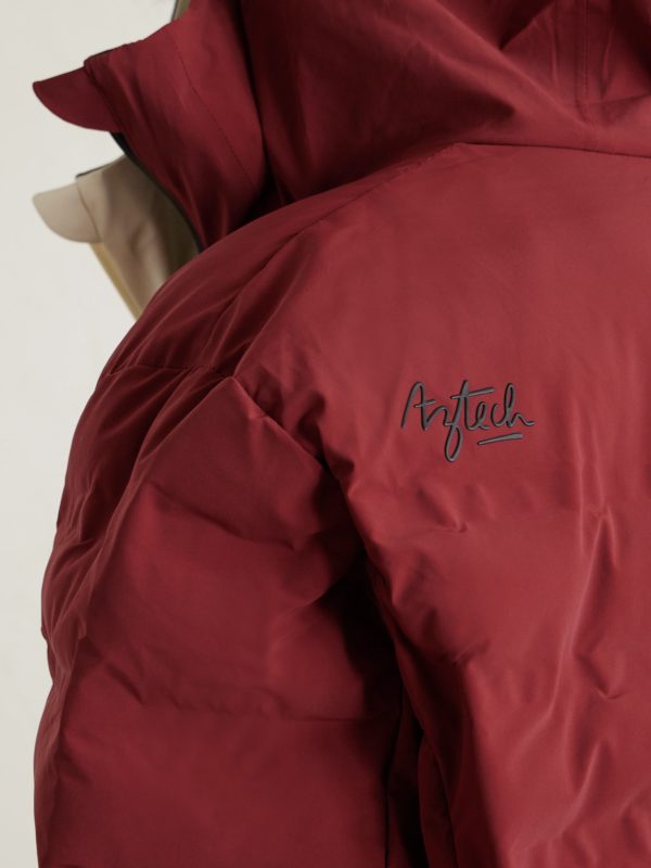 Pyramid Quilted Hooded Ski Jacket - CU