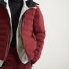 Pyramid Quilted Hooded Ski Jacket - E1
